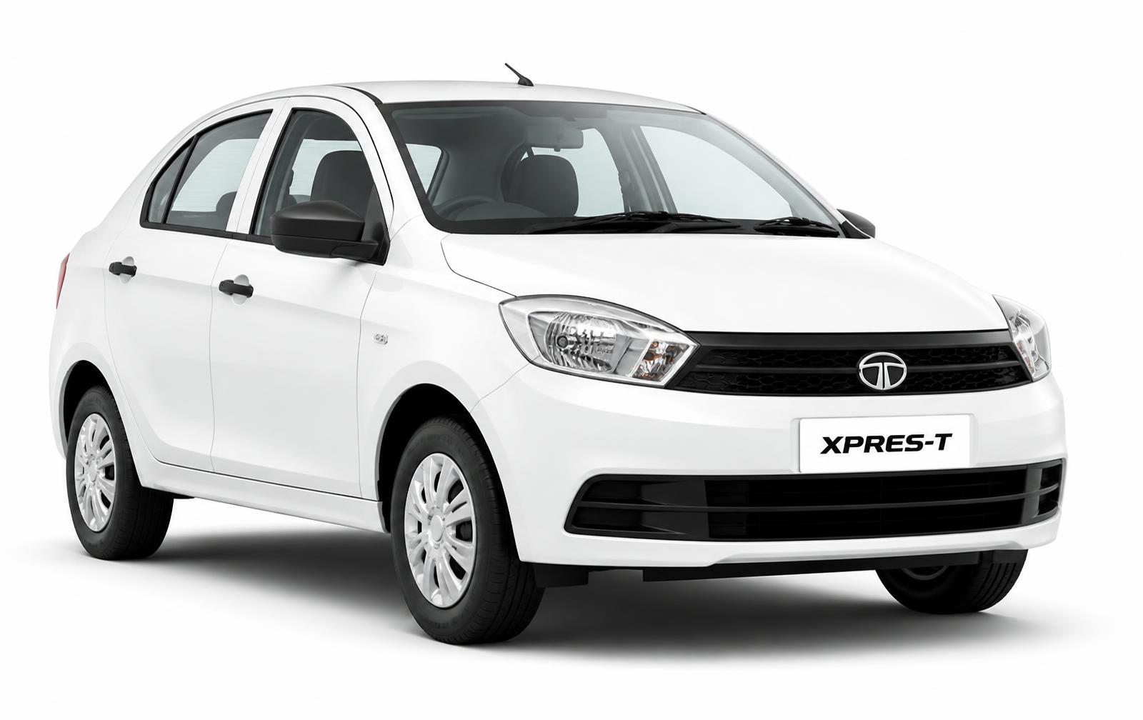 Tata Xpres-T — front three-quarter view